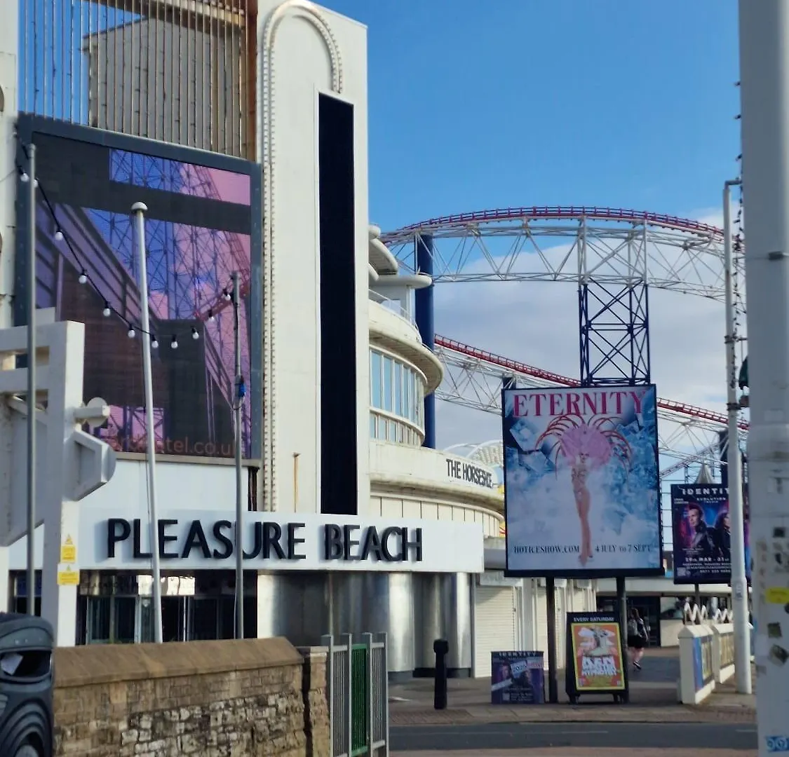 Delightful Blackpool Home